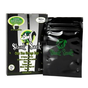 Stink Sack by Skunk - שקיות זיפלוק אטומות