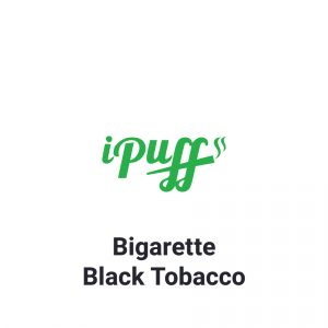Bigarette Black Tobacco תחליף טבק
