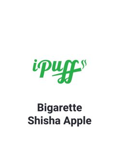 Bigarette Shisha Apple תחליף טבק