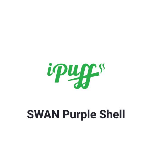SWAN Purple Shell סוללה לשמנים