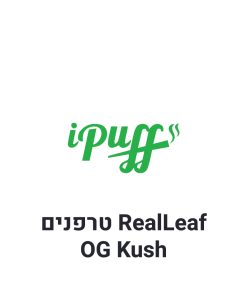 RealLeaf Og Kush תחליף טבק טרפנים