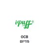 OCB נייר גלגול מדיום