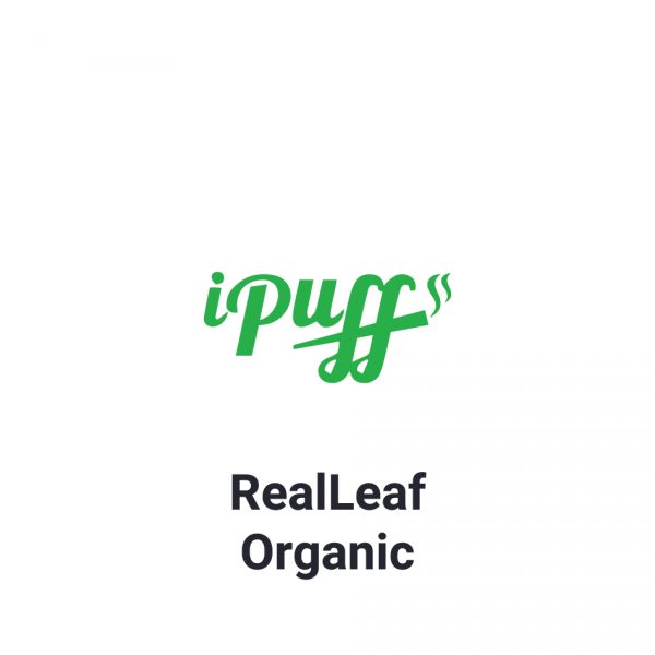 RealLeaf Organic תחליף טבק