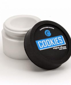Cookies Silicone Mini Jar מיכל אחסון קטן לדאבים