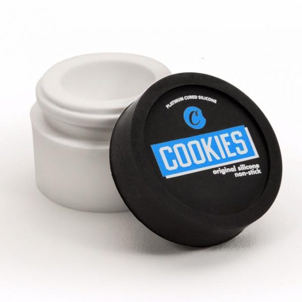 Cookies Silicone Mini Jar מיכל אחסון קטן לדאבים